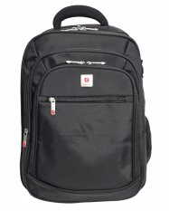 Polo Classic Tas Ransel Laptop - Hitam