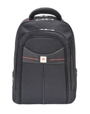 Polo Classic Tas Ransel Laptop - Hitam