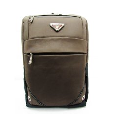 Polo Milano Tas Ransel Punggung 88068 - Cokelat