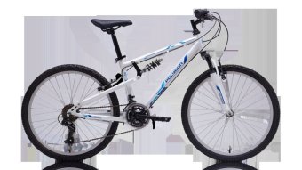 Polygon Sepeda Anak Rapid 24 - Putih - Gratis Ongkir