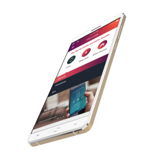 Polytron - 4G 501 - Gold + Gratis Tongsis
