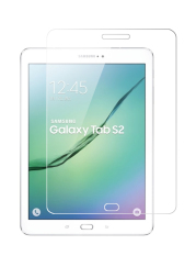 PopSky Clear Tempered Glass Premium 9H Film Screen Protector for Samsung Galaxy Tab S2 T810 9.7