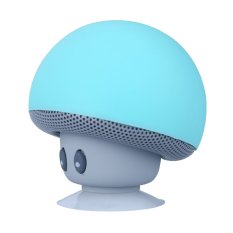 Portable Bluetooth Speakers with Mic for Iphone /Ipad /Laptop Samsung HTC Lg Sony Cell Phones (Sky Blue) (Intl)