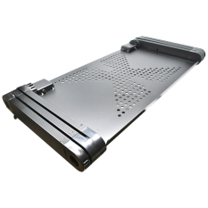 Portable Laptop Table with Mouse Desk Length 42cm - A-LDM-42B - Hitam