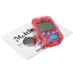 Portable Meideal M50 Clip-on Mini Digital Lightweight LCD Beat Tempo Metronome Red (Intl)