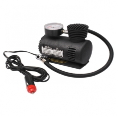 Portable Mini Air Compressor - Pompa Angin, Ban, Roda, Balon Dll