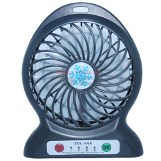 Portable Mini Fan 3 Speed Plus Powerbank USB Kipas - 1 Pcs