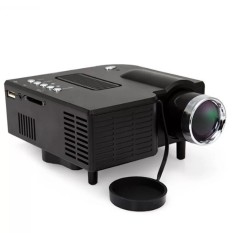 Portable Mini Projector Multimedia Video Home Cinema Theater Digital LED PC&Laptop Projector VGA/USB/SD/AV/HDMI Projector Black (Intl)