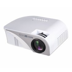 Portable RD-805B Mini LED Projector HD LCD Home Cinema Theater Multi-media Video Projector Support USB Micro USB VGA SD AV HDMI for TV Movie Video Games