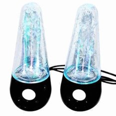 Portable Speakers Colorful Dancing Water - FB-009 - Hitam