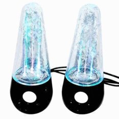 Portable Speakers Colorful Dancing Water - FB-009 - Hitam