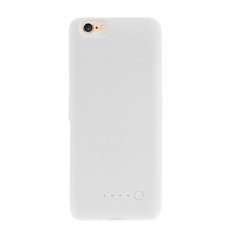 Power Bank 4000mAh Rechargeable External Backup Battery Case for iPhone6 - Putih
