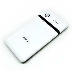 Power Bank AILI DIY Exchangeable Cell Case For 4Pcs 18650 - Putih-Hitam
