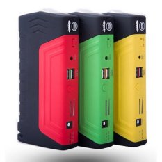 Power Bank Car Emergency Start Power Supply Jump Starter A8 5080mAh - Red/Black