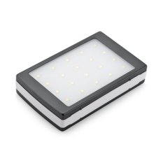 Power Bank Solar Charger 168000 mAh and LED