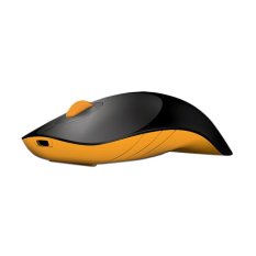 Powerlogic (Morrologic ) Air Shark - Wireless Mouse - Hitam Orange