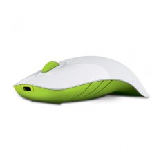 Powerlogic Mouse Wireless Morrologic Air Shark - Hijau