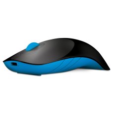 Powerlogic Wireless Air Shark - Hitam-Biru