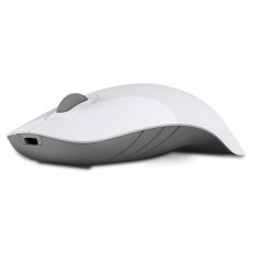 Powerlogic Wireless Air Shark Putih - Abu abu