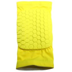 Practical Kneepad Sport Knee Support Kneelet Kneecap Leg Warmer - M (YELLOW) - Intl
