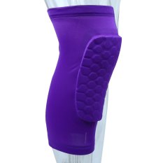 Practical Kneepad Sport Knee Support Kneelet Kneecap Leg Warmer Purple - INTL