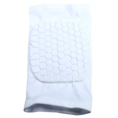 Practical Kneepad Sport Knee Support Kneelet Kneecap Leg Warmer - XL (WHITE) - Intl