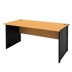 Prissilia Meja Kantor Necro Office Desk 180 Beech