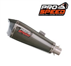 Pro Speed - Shark Black Series - Kawasaki Ninja N250R - Full Sistem