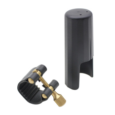 Professional Gold Plated Metal Alto Saxophone Mouthpiece 6 for Playing the Classical Music (Intl)