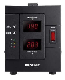 prolink stabilizer avr pvr2000d 2000va with lcd display prolink stabilizer avr pvr2000d 2000va with lcd display
