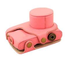 PU Leather Camera Case Bag for Samsung NX Mini Digital Camera 9-27mm Lens - INTL