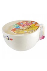 Puku Bowl Big & Small Set P30511&10-P - Pink