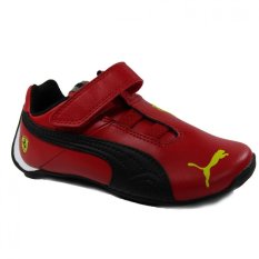 Puma Sepatu Anak Future Cat Leather – Merah