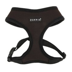Puppia Soft Harness AC30 Dog Harness Brown