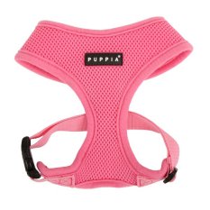 Puppia Soft Harness AC30 Dog Harness Pink (Intl)