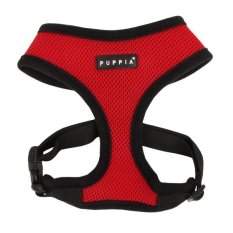 Puppia Soft Harness AC30 Dog Harness Red