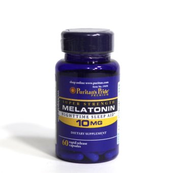 puritans pride melatonin 10 mg 60 capsules lazada puritans pride melatonin 10 mg 60 capsules lazada