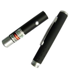 Purple Point Beam Laser Pointer Pen 5MW - Hitam