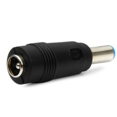 PW - 087 5.5 x 2.1mm DC Power Male to Female Jack Adapter / Connector - INTL