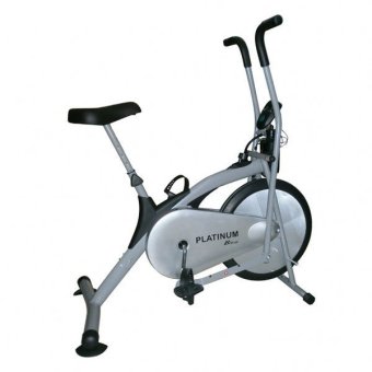 Qilan Sepeda Statis Platinum Bike - Abu-abu | Lazada Indonesia