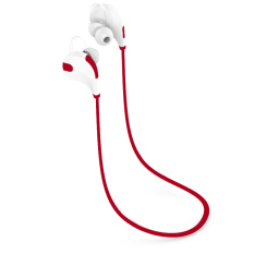 QY7 Mini Wireless Stereo Sports/running Bluetooth Earbud Headphones Headset (Red with White) (Intl)