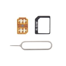 R-SIM 10 + The Best Unlock and Activation SIM for iPhone 4S / iPhone 5 & 5C & 5S / iPhone 6 & 6 Plus, Operation System: iOS 9 & 8 & 7, Support 4G - Intl
