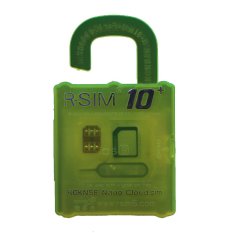 R-Sim 10+ (Unlocked network iphone 4s/5/5s/5c/6/6P for ios 7.xx- 9.xx))