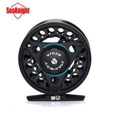 Rainbow New Arrival High Quality 3BB 140g Full Metal 3/4# Fly Fishing Reel Fish Wheel-Black