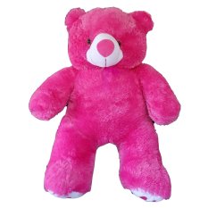 Raja Boneka Boneka Beruang Teddy Bear Besar Merah Fanta