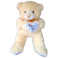 Raja Boneka Boneka Teddy Bear Besar Cream