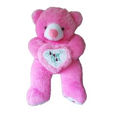 Raja Boneka Boneka Teddy Bear Besar Pink