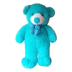 Raja Boneka Boneka Teddy Bear Jumbo Biru