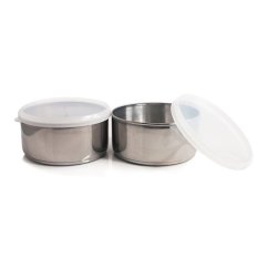 Rantang Lunch Box - Kotak Makan - 12 Cm - Karamel
