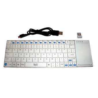 rapid keyboard wireless k 808 putih lazada indonesia rapid keyboard wireless k 808 putih lazada indonesia